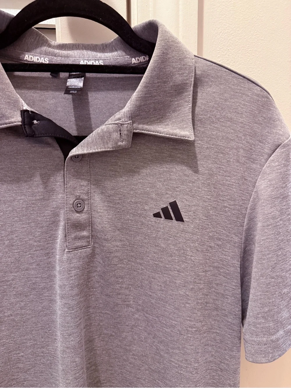 Adidas Men's Polo Shirt with Adidas Logo